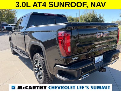 2026 GMC Sierra 1500 AT4