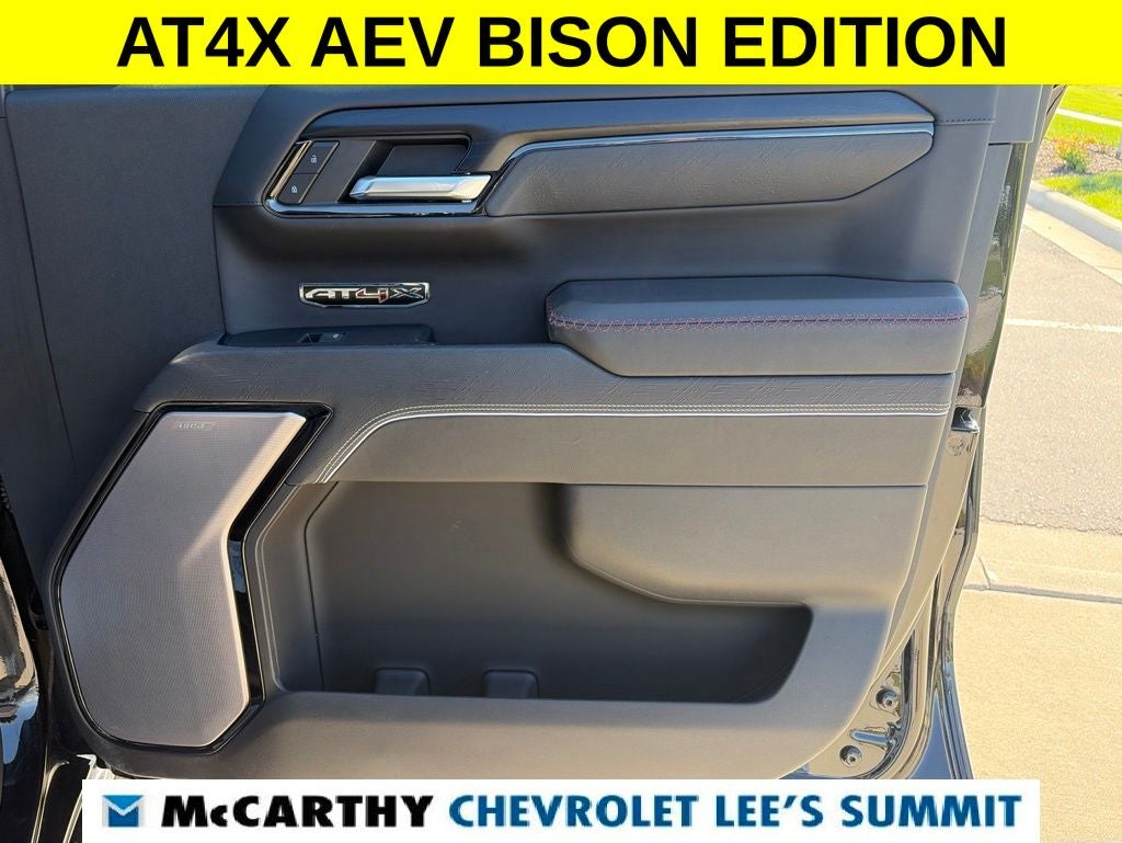 2023 GMC Sierra 1500 AT4X Bison AEV Edition