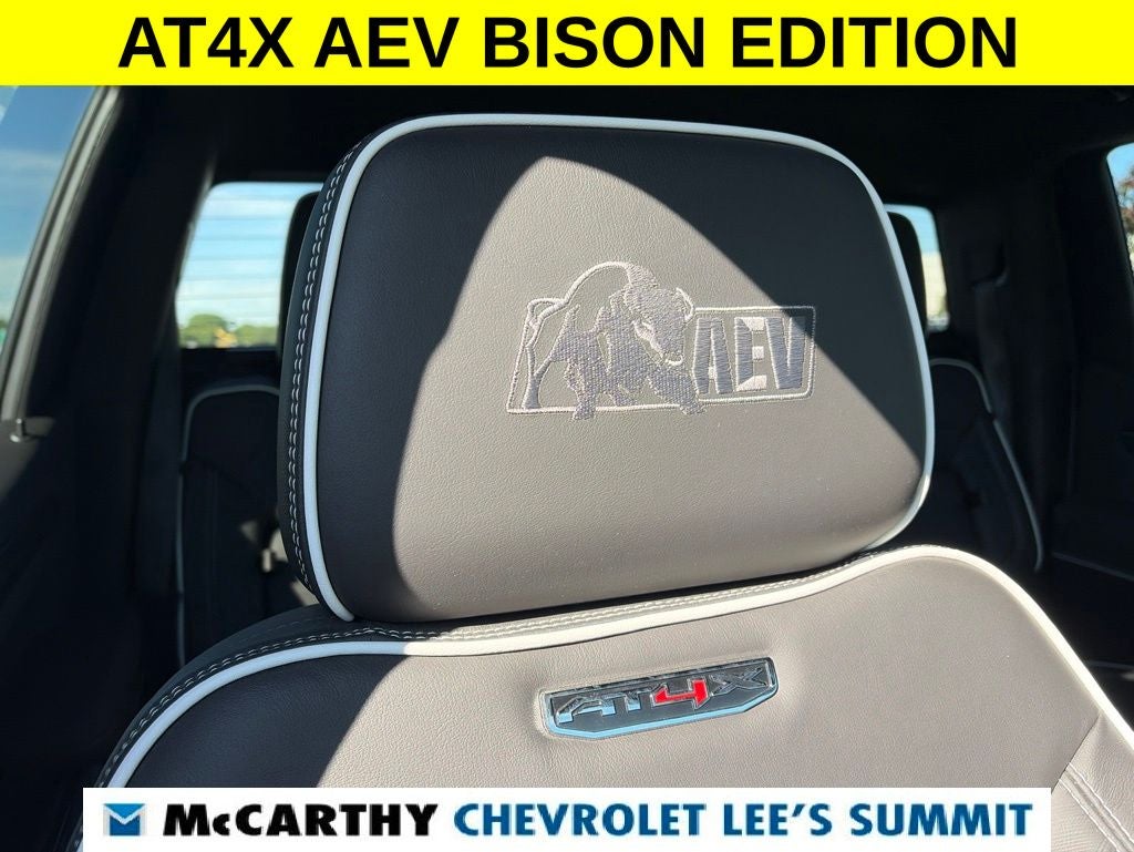 2023 GMC Sierra 1500 AT4X Bison AEV Edition