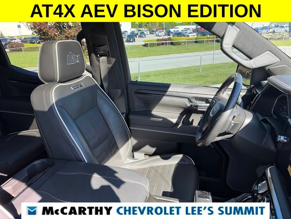 2023 GMC Sierra 1500 AT4X Bison AEV Edition