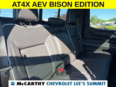 2023 GMC Sierra 1500 AT4X Bison AEV Edition