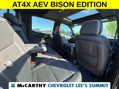 2023 GMC Sierra 1500 AT4X Bison AEV Edition