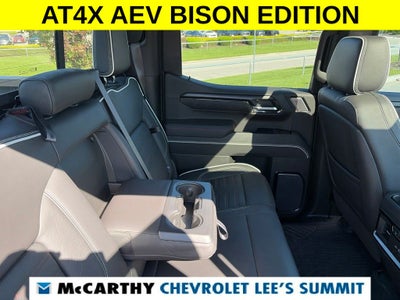 2023 GMC Sierra 1500 AT4X Bison AEV Edition