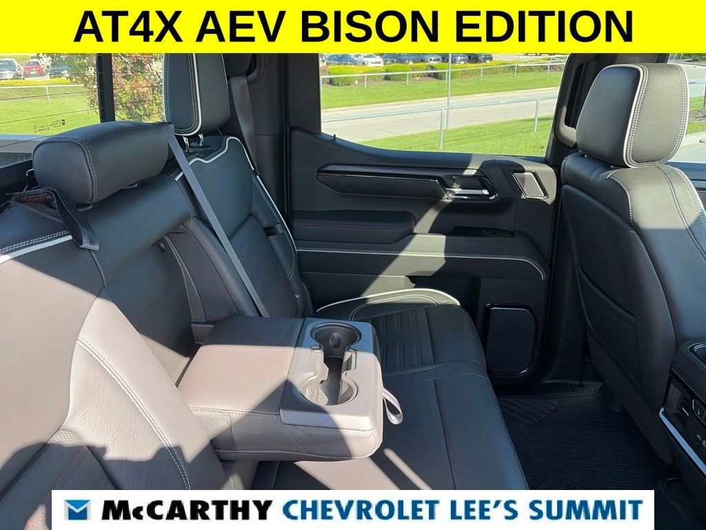 2023 GMC Sierra 1500 AT4X Bison AEV Edition