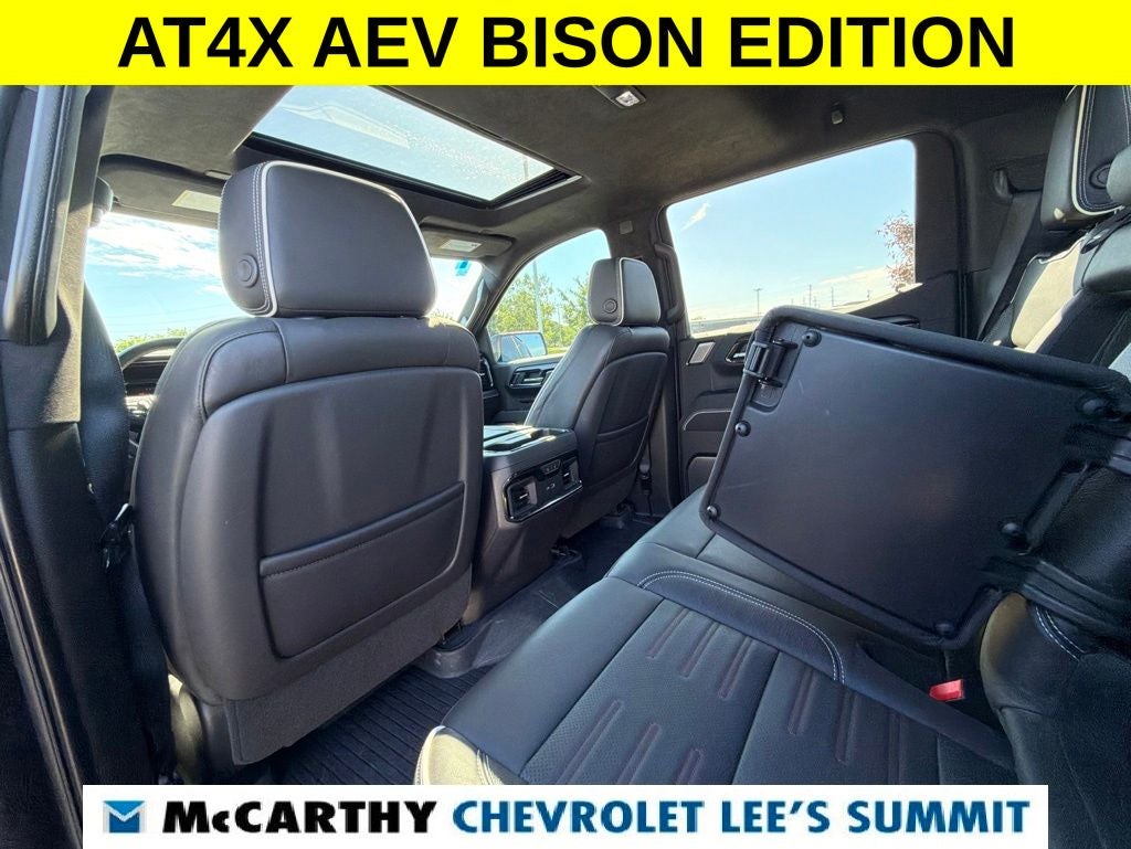 2023 GMC Sierra 1500 AT4X Bison AEV Edition