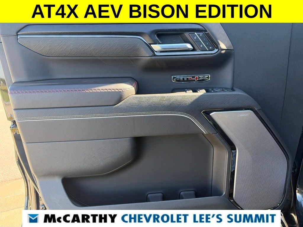 2023 GMC Sierra 1500 AT4X Bison AEV Edition