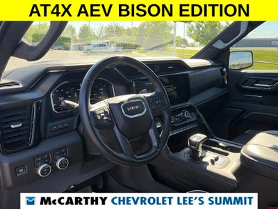 2023 GMC Sierra 1500 AT4X Bison AEV Edition