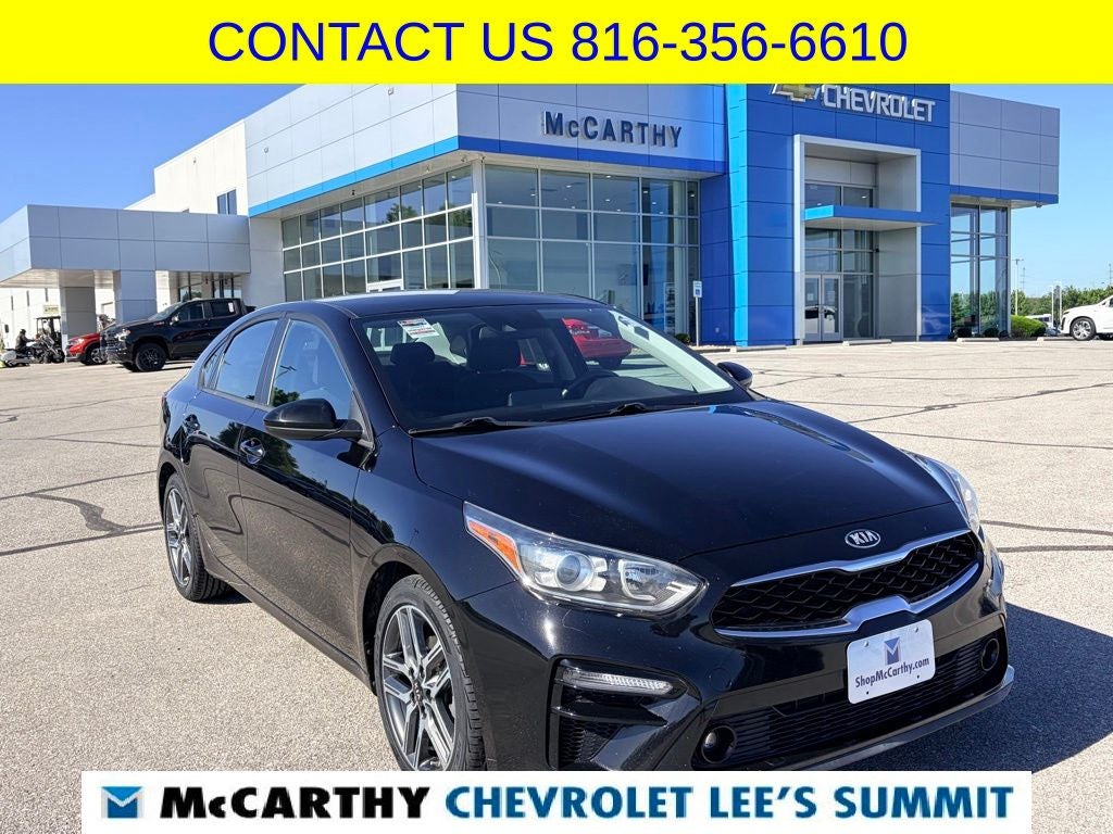 2019 Kia Forte S