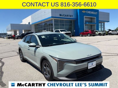 2025 Kia K4 LXS