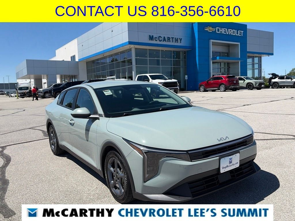 2025 Kia K4 LXS