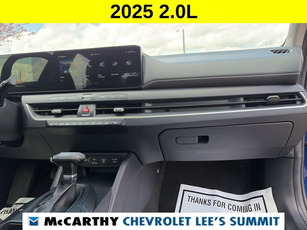 2025 Kia K4 LXS