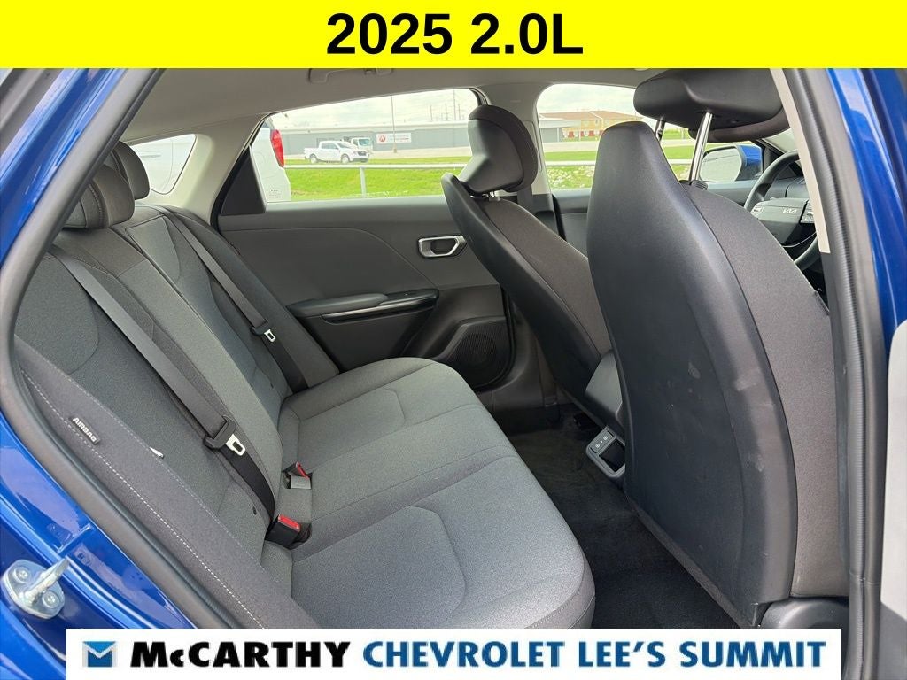 2025 Kia K4 LXS