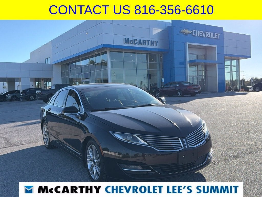 2016 Lincoln MKZ Hybrid Base