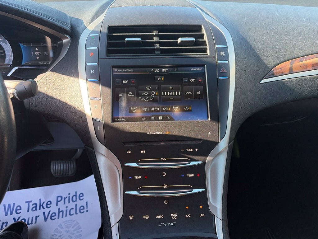 2016 Lincoln MKZ Hybrid Base