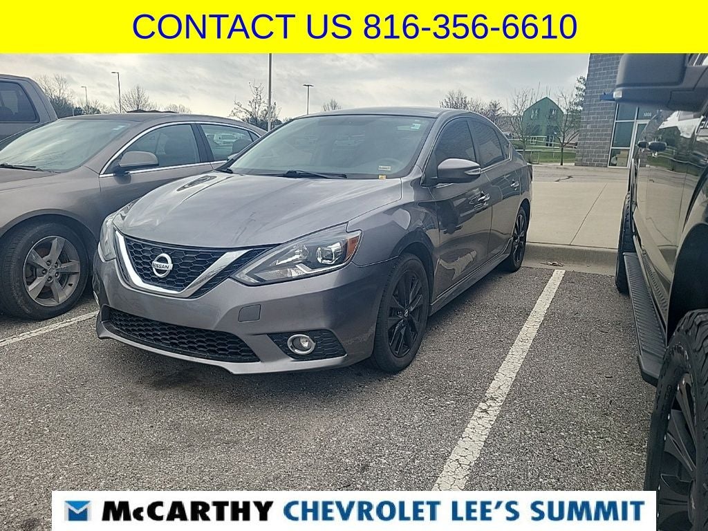 2017 Nissan Sentra SR