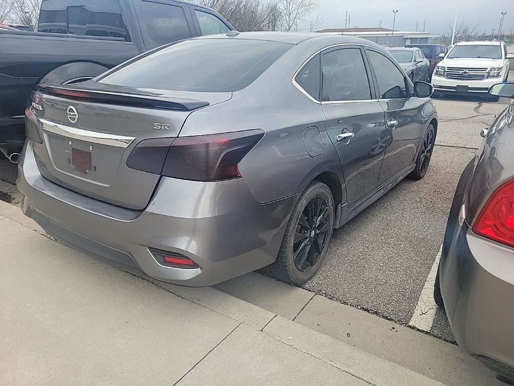 2017 Nissan Sentra SR