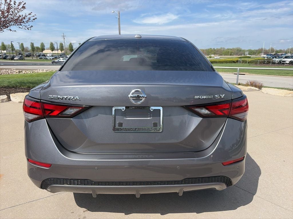 2023 Nissan Sentra SV