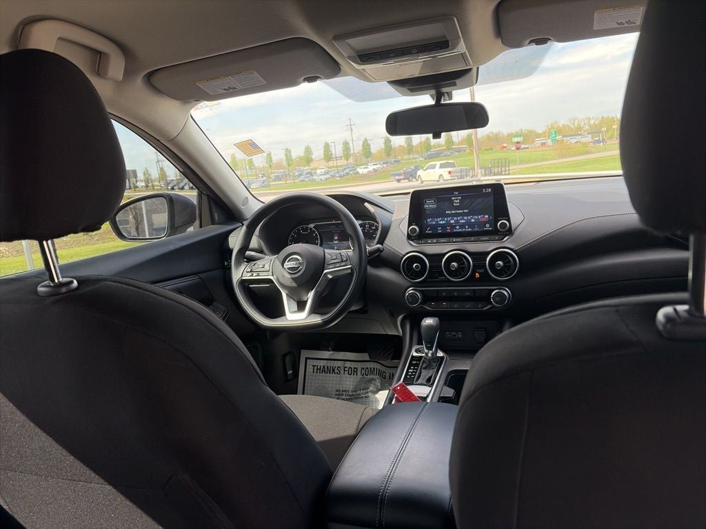2023 Nissan Sentra SV