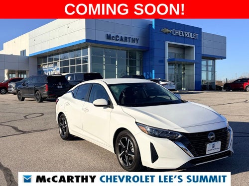 2025 Nissan Sentra SV