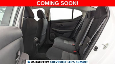 2025 Nissan Sentra SV