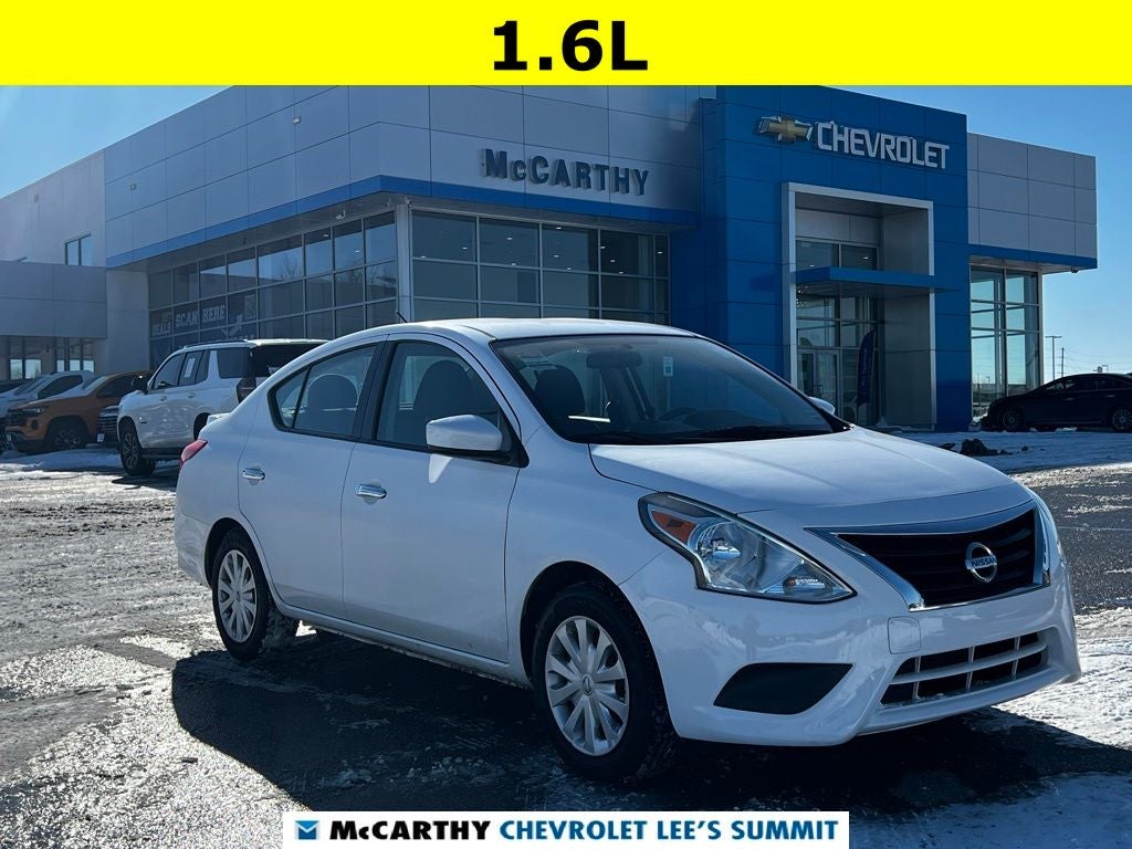 2016 Nissan Versa 1.6 SV