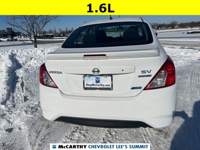 2016 Nissan Versa 1.6 SV