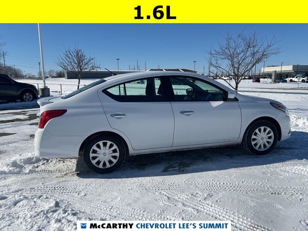 2016 Nissan Versa 1.6 SV