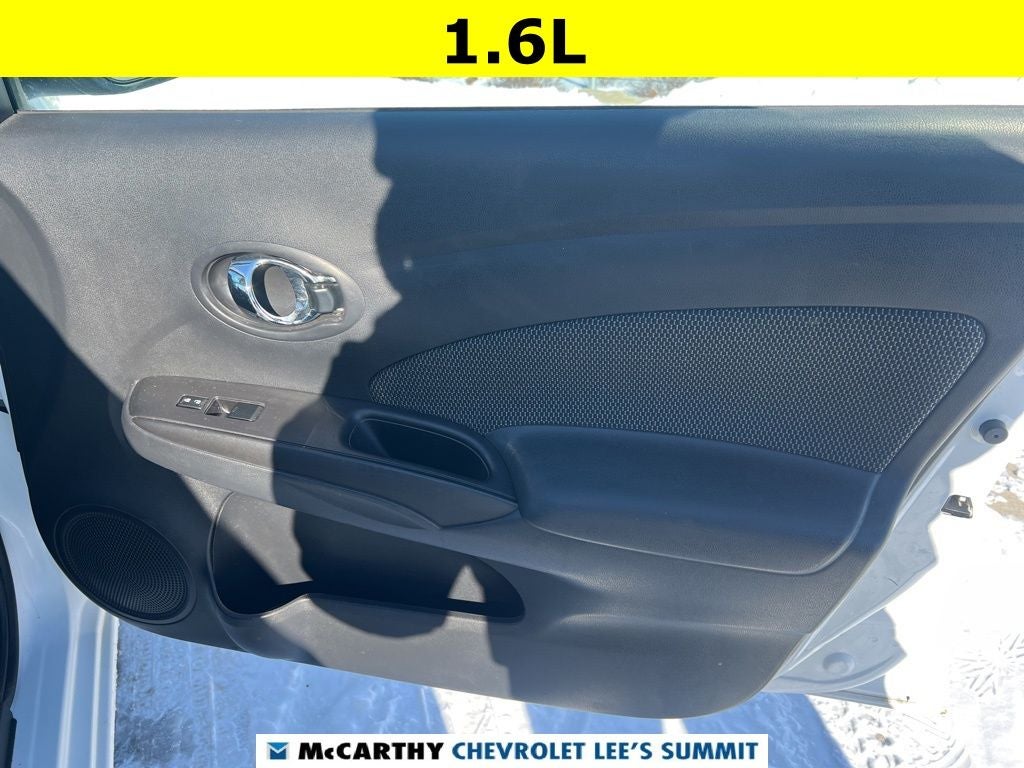 2016 Nissan Versa 1.6 SV