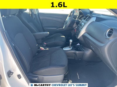 2016 Nissan Versa 1.6 SV