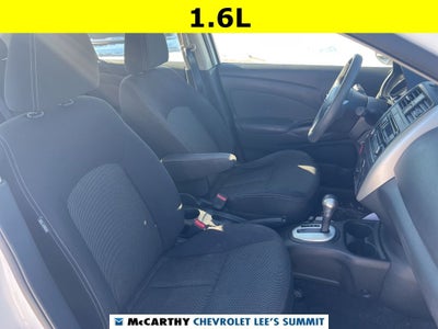 2016 Nissan Versa 1.6 SV