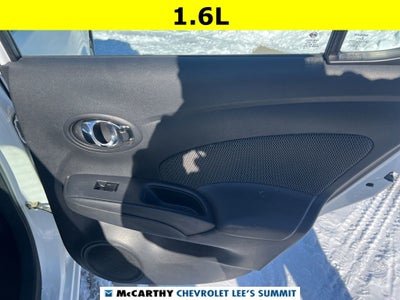 2016 Nissan Versa 1.6 SV