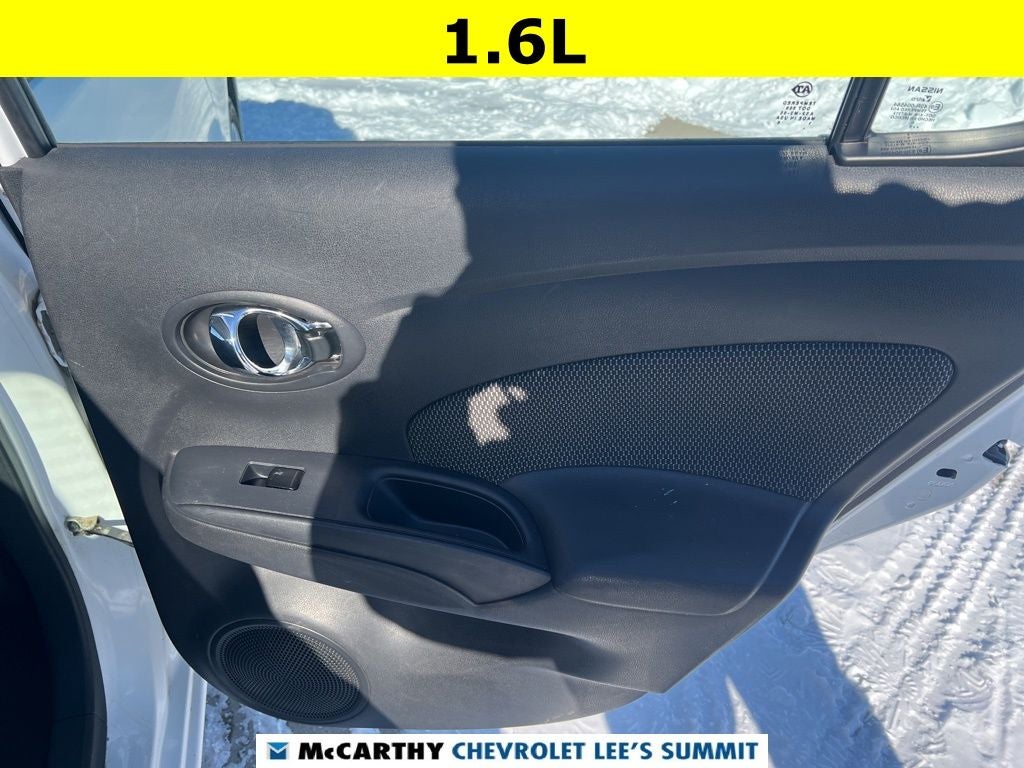 2016 Nissan Versa 1.6 SV