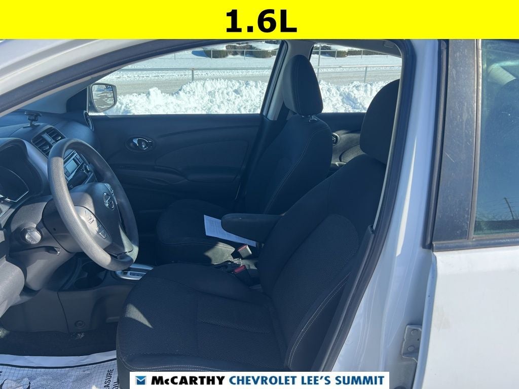 2016 Nissan Versa 1.6 SV