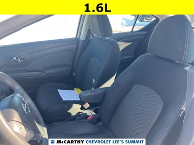 2016 Nissan Versa 1.6 SV