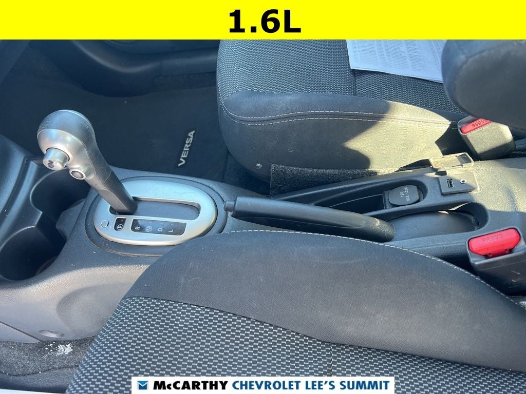 2016 Nissan Versa 1.6 SV