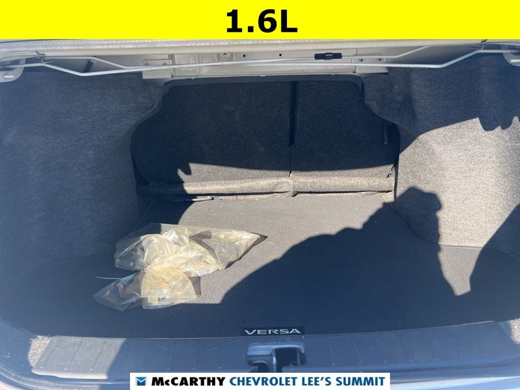 2016 Nissan Versa 1.6 SV