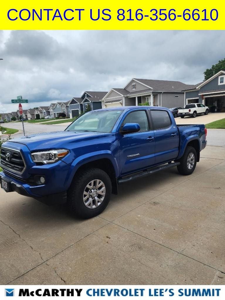 2017 Toyota Tacoma SR5 V6
