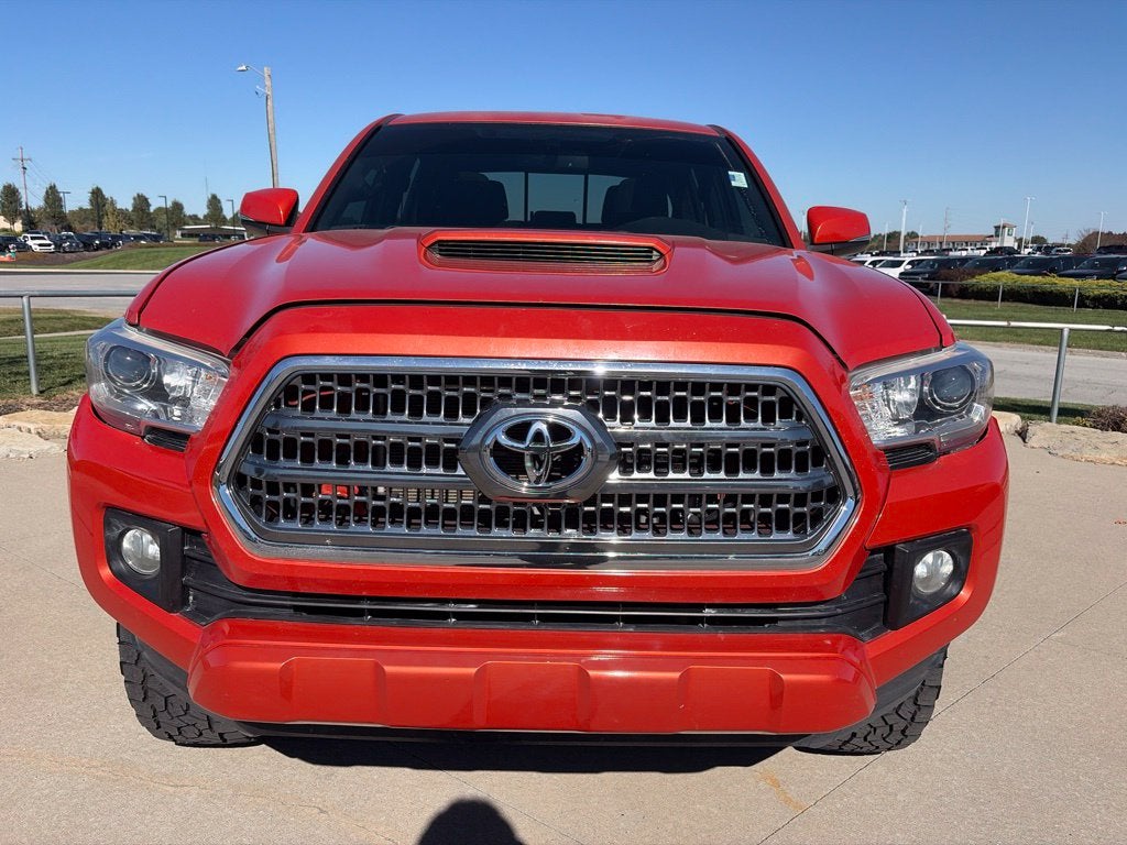 2017 Toyota Tacoma TRD Sport