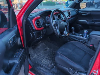2017 Toyota Tacoma TRD Sport
