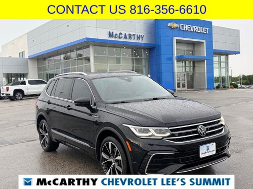 2022 Volkswagen Tiguan 2.0T SEL R-Line