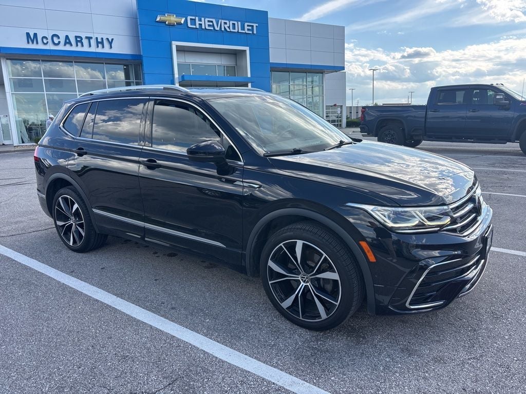 2022 Volkswagen Tiguan 2.0T SEL R-Line