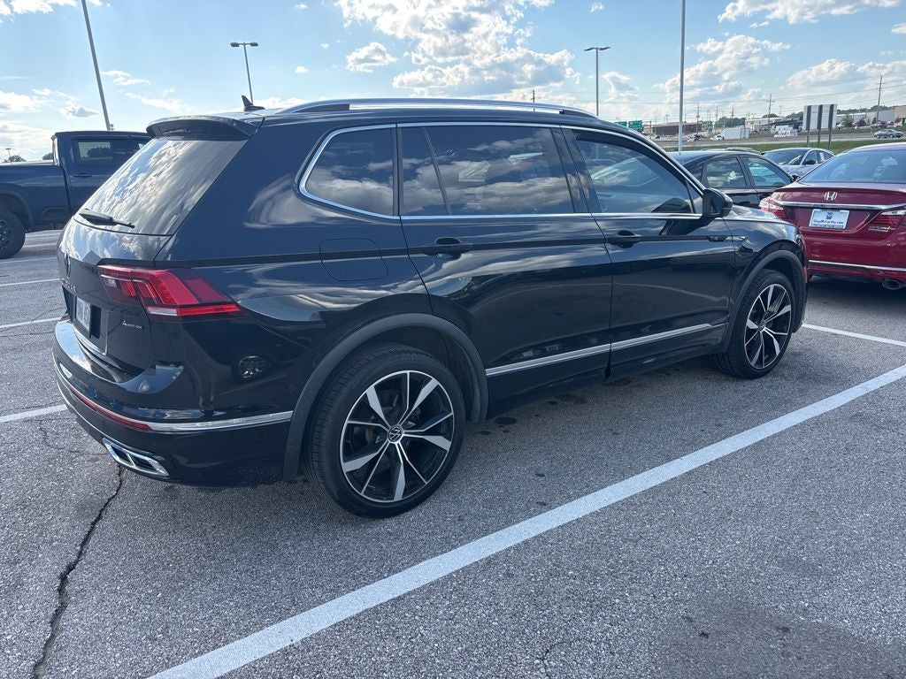 2022 Volkswagen Tiguan 2.0T SEL R-Line