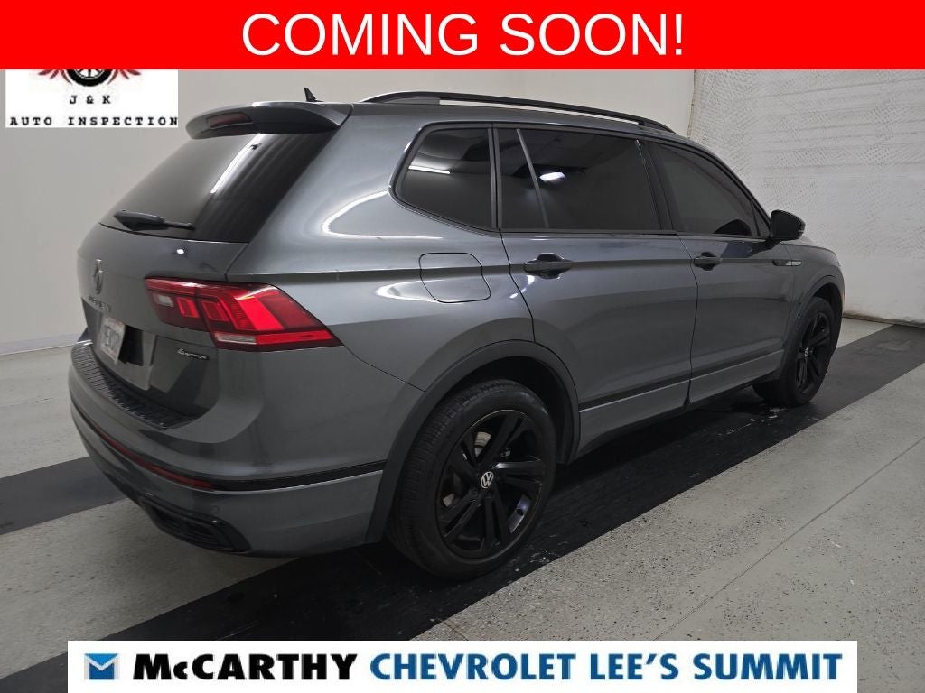 2023 Volkswagen Tiguan 2.0T SE R-Line Black