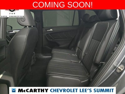 2023 Volkswagen Tiguan 2.0T SE R-Line Black