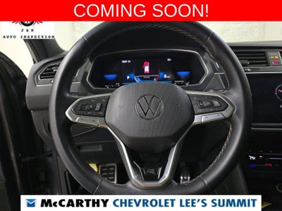 2023 Volkswagen Tiguan 2.0T SE R-Line Black
