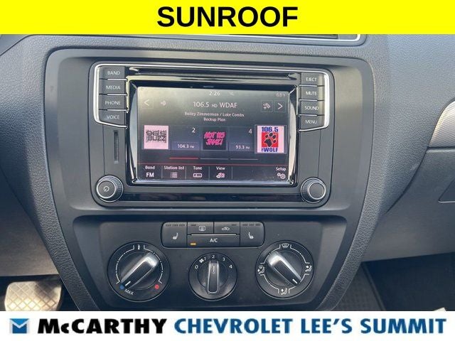 2017 Volkswagen Jetta 1.4T SE