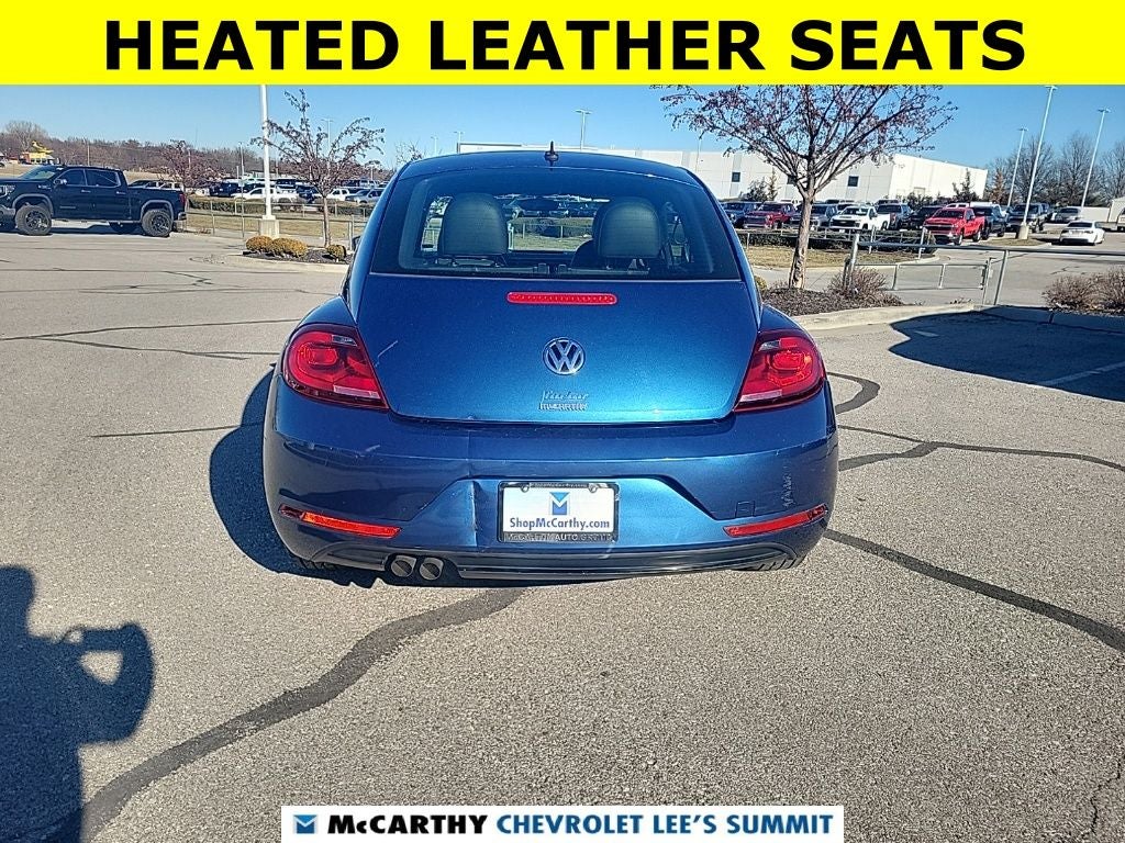 2017 Volkswagen Beetle 1.8T S