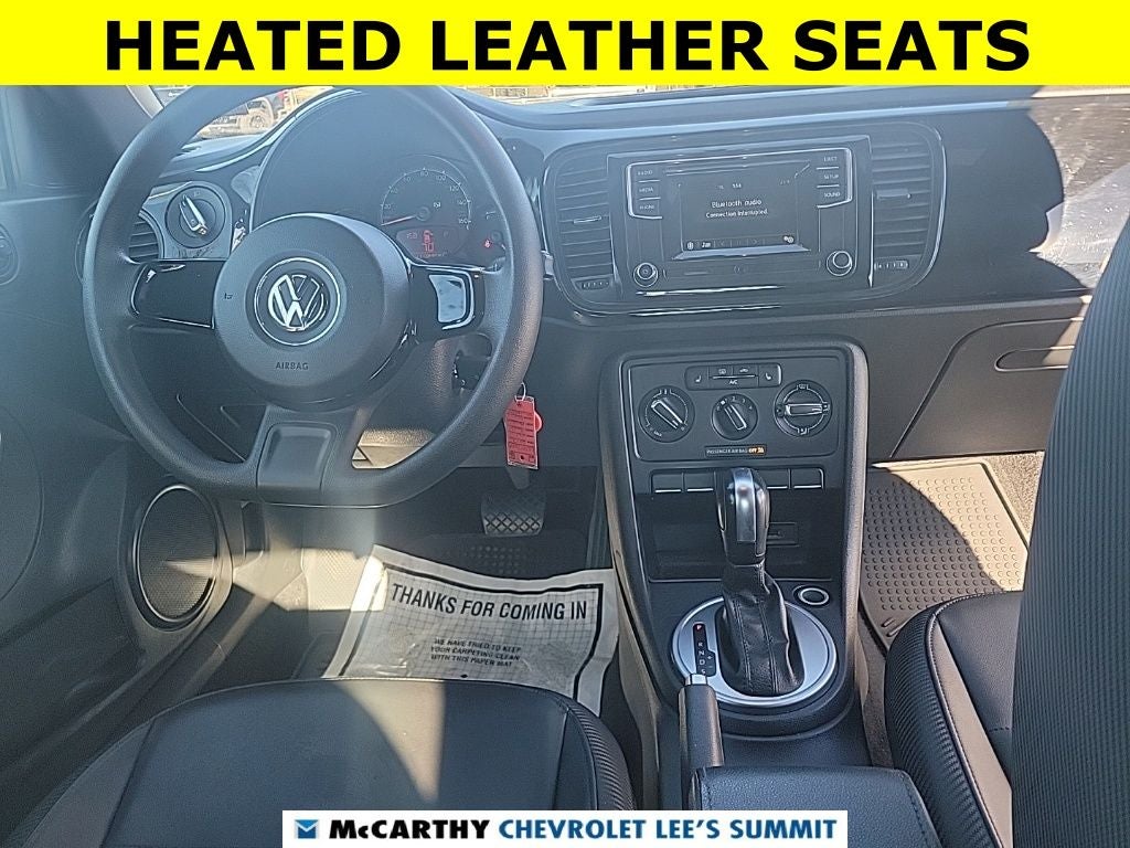 2017 Volkswagen Beetle 1.8T S