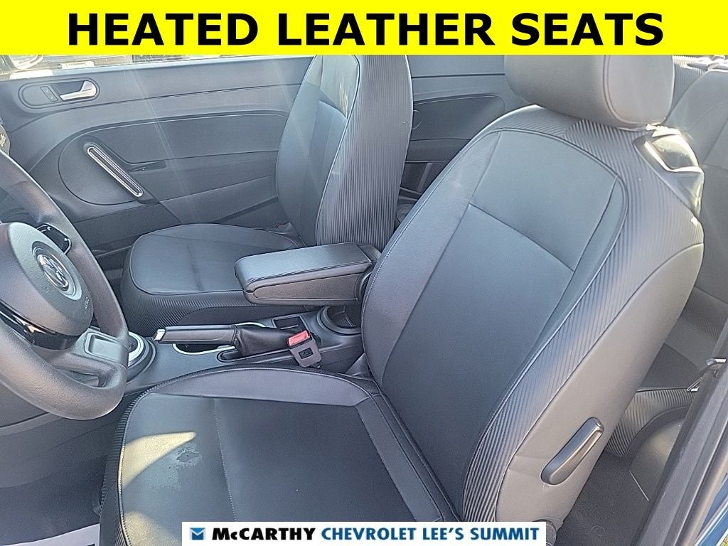 2017 Volkswagen Beetle 1.8T S