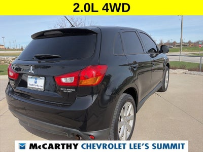 2015 Mitsubishi Outlander Sport ES